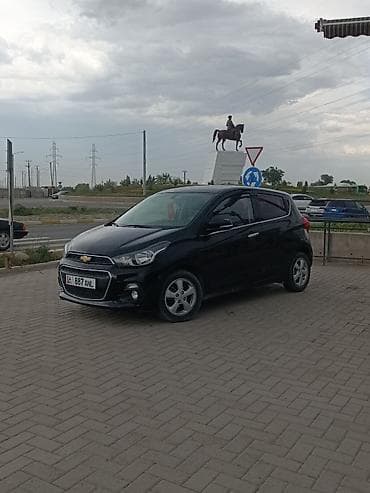 infinity fx35: Chevrolet Spark: 2018 г., 0.1 л, Автомат, Бензин, Хэтчбэк — 3