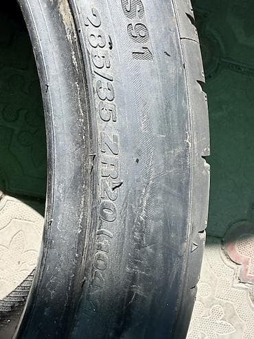 20: 285/35/20 2 шт пара новый фирма Kumho Корея год 2021 — 3