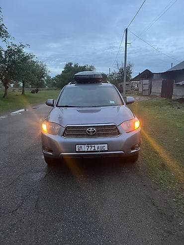 Toyota Highlander: 2008 г., 3.3 л, Автомат, Гибрид, Кроссовер
