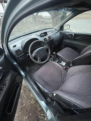 мотоциклы цены: Mitsubishi Space Star: 2003 г., 1.6 л, Ручные, Бензин, Минивэн — 4