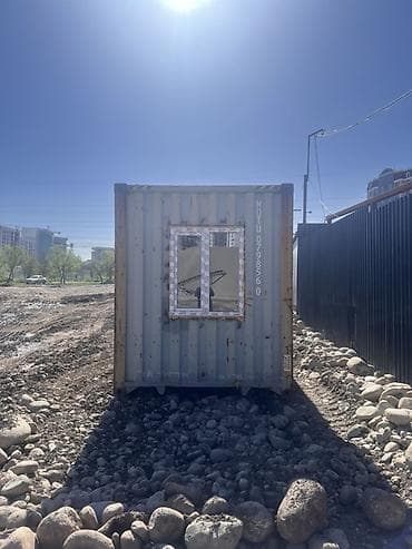 контейнер под офис: Кантинер Сатылат - Длина около 12 м, ширина 2,5м, высота 3м (стандарт — 1