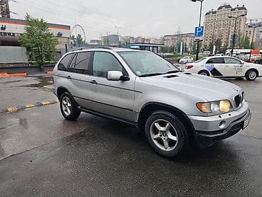 BMW X5: 2001 г., Кроссовер — 2