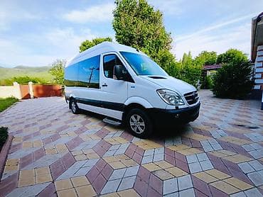 атего 1224: Mercedes-Benz Спринтер: 2012 г., 2.2 л, Автомат, Дизель, Бус — 3