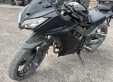 мотоциклы: Спортбайк Kawasaki, 250 куб. см, Бензин, Взрослый, Б/у — 2