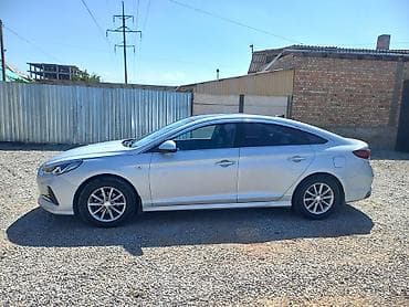 sonata for rent: Hyundai Sonata: 2018 г., Газ, Седан — 4