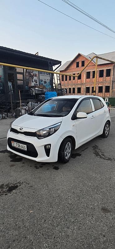 Транспорт: Kia Morning: 2019 г., 1 л, Автомат, Бензин, Хетчбек — 1