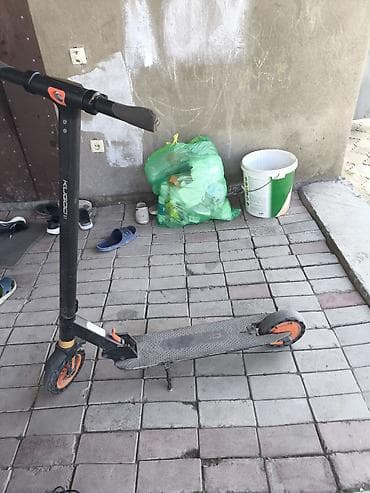 Электросамокат, Kugoo, Без рассрочки, Б/у