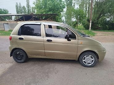 mini kuper: Daewoo Matiz: 2007 г., 0.8 л, Ручные, Бензин, Хэтчбэк — 2