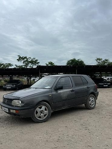 Продажа авто: Volkswagen Golf: 1992 г., 1.8 л, Механика, Бензин, Хэтчбэк — 1