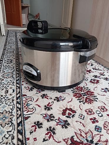 мини рисоварка: Срочно продаю профессиональную электрическую рисоварку/мультиварку — 1