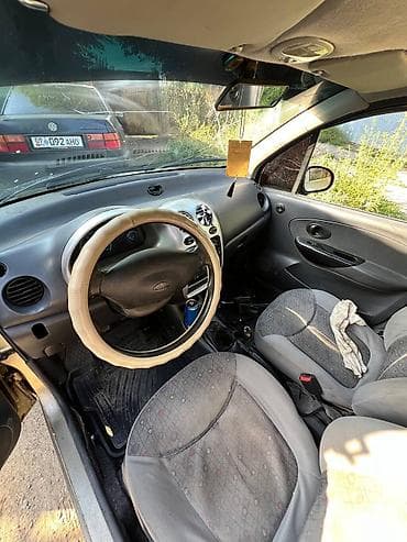mazda 6 дизель: Daewoo Matiz: 2006 г., 0.8 л, Механика, Бензин, Хэтчбэк — 9