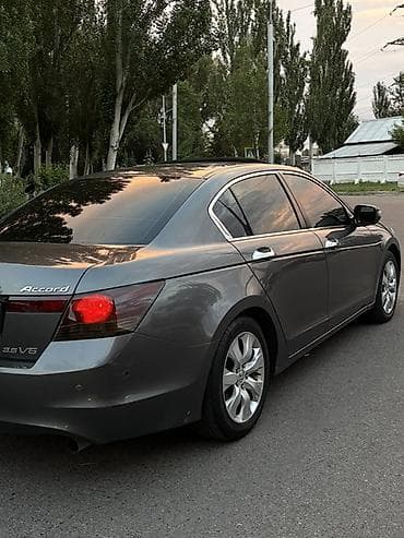 санта фе 4: Honda Accord: 2008 г., 3.5 л, Автомат, Газ, Седан — 5