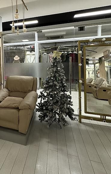 Балатылар: Искусственная елка со снежным эффектом - Высота ориентировочно — 1