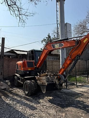 гусиничный экскаватор: Экскаватор, 2020 г., Колесный — 8