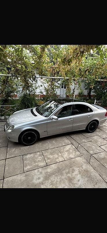 li one: Mercedes-Benz E-Class: 2007 г., Автомат, Бензин, Седан — 5