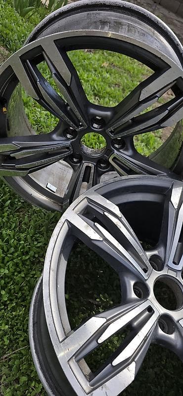 летный: Литые Диски R 18 Комплект, отверстий - 5, Б/у — 3