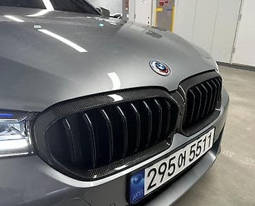 5: BMW 5 series: 2022 г., Седан — 5