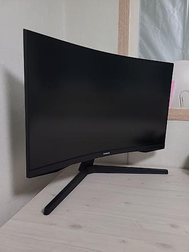 Мониторлор: Монитор, Samsung, Колдонулган, LED, 27" - 28" — 2