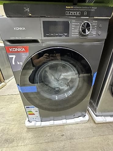 Стиральная машина KONKA KG70-M23J12-G - Загрузка: 7 кг - Инверторный