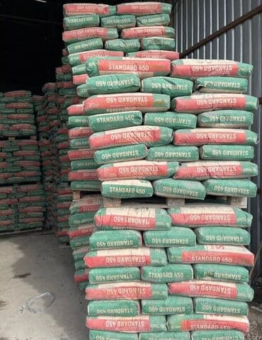 мешок для цемента: Хайдельберг цемент, M-500 — 3