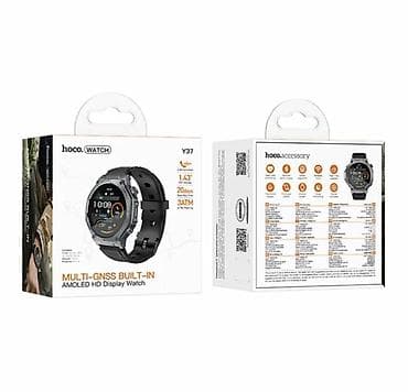 Apple Watch: Смарт-часы спортивного дизайна (серый корпус, черный ремешок) — 10