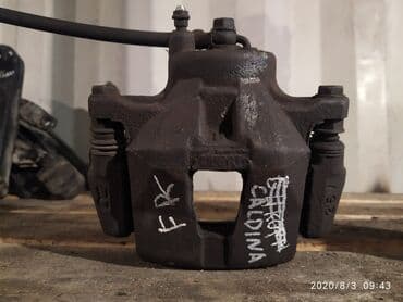 Toyota Caldina Суппорт тормозной, Тойота Калдина супорт, супарт Год