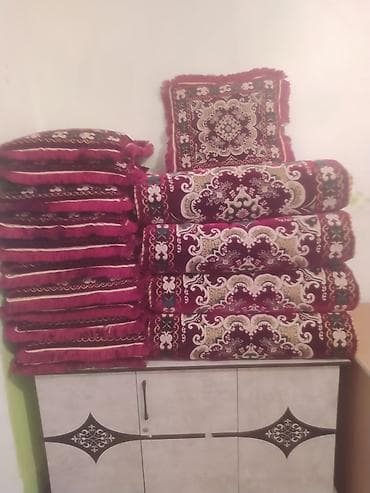 витрина для сухофруктов фото: Тошок Б/у, Жер төшөк, цвет - Розовый, Самовывоз — 1