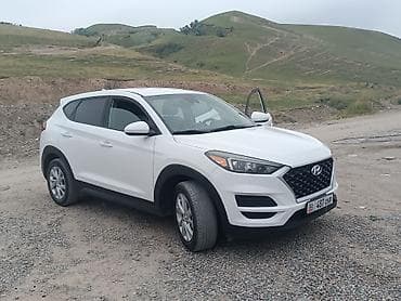 фильдер: Hyundai Tucson: 2018 г., 2 л, Автомат, Бензин, Кроссовер — 2