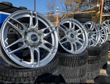 бутка бу: Куйма Дисктер R 17 Комплект, тешиктери - 6, Колдонулган — 1