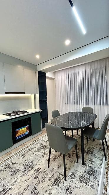 Комнаты: 2 комнаты, 65 м², Элитка, 4 этаж, Евроремонт — 9