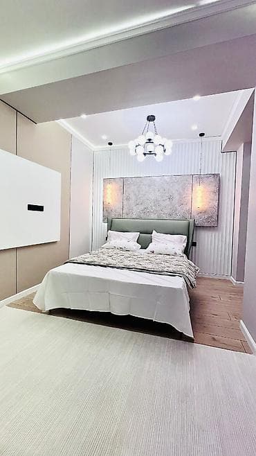 2 bedroom: 2 комнаты, 64 м², Элитка, 6 этаж, Евроремонт — 1