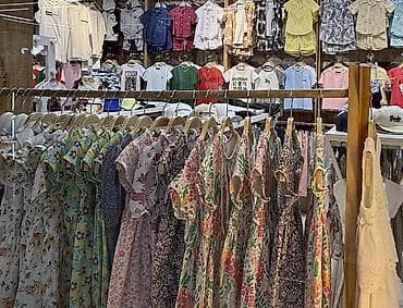 детский магазин одежды: Детское платье — 1