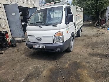 126: Hyundai Porter: 2008 г., 2.5 л, Механика, Дизель, Универсал — 2