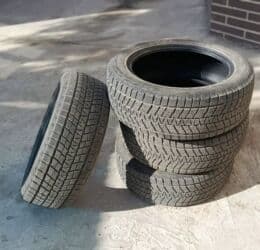 бу шины на хово: Шины 235 / 55 / R 19, Зима, Б/у, Комплект, Внедорожные (АТ/МТ), Китай — 2