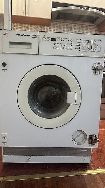 t 4: Стиральная машина AEG ÖKO-LAVAMAT TURBO (electronic), фронтальная — 1