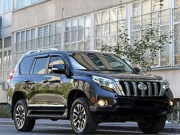 Toyota Land Cruiser Prado: 2014 г., 2.7 л, Автомат, Бензин, Внедорожник at lalafo.kg Toyota Land Cruiser Prado: 2014 г., 2.7 л, Автомат, Бензин, Внедорожник