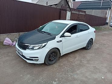 Kia Rio: 2015 г., 1.4 л, Автомат, Бензин, Седан