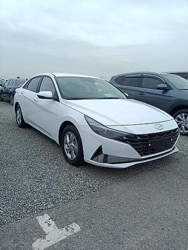 hyundai polisat: Hyundai Avante: 2021 г., 1.6 л, Автомат, Газ, Седан — 3