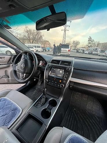срочный машина: Toyota Camry: 2015 г., 2.5 л, Автомат, Бензин, Седан — 4