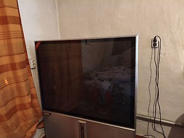Телевизорлор: Телевизор Hitachi Ultravision HDTV Ready - Большой плоский экран. - — 6