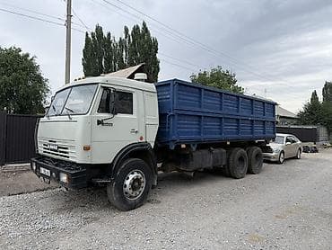 Зернометатели: КамАЗ самосвал/зерновоз 6x4 - Марка/модель: KAMAZ, кабина «короткая» — 4