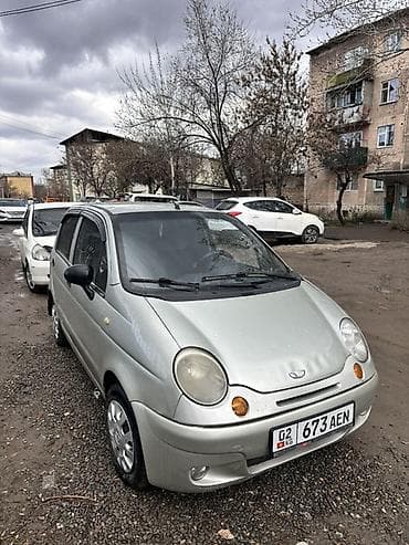 hyundai gran: Daewoo Matiz: 2008 г., Механика, Бензин, Хэтчбэк — 3