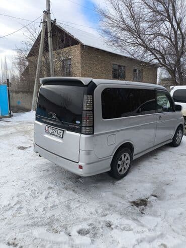 степь: Honda Stepwgn: 2003 г., 2 л, Автомат, Минивэн — 9