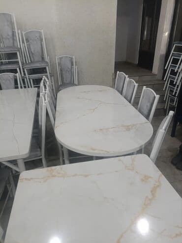 текнум стульчик: Кухонный стол и стул, цвет - Серый — 18