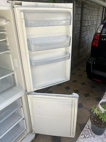 frost: Холодильник Indesit, Двухкамерный, De frost (капельный), 60 * 170 * 60 — 3