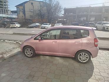 рынок подержанных авто: Honda Fit: 2003 г., 1.3 л, Вариатор, Бензин, Хэтчбэк — 3
