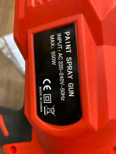 купить строительный фен бу: Электрический краскопульт, Новый, В наличии — 8