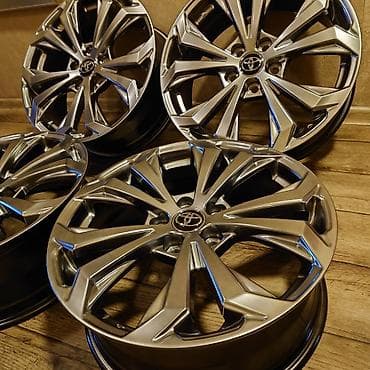 диски на тойота сурф: Литые Диски R 18 Toyota, Комплект, отверстий - 5, Новый — 7