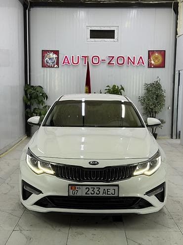 Kia K5: 2018 г., 2 л, Автомат, Газ, Седан