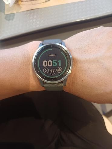 Смарт‑часы Garmin (круглый корпус, сенсорный дисплей) - Классический